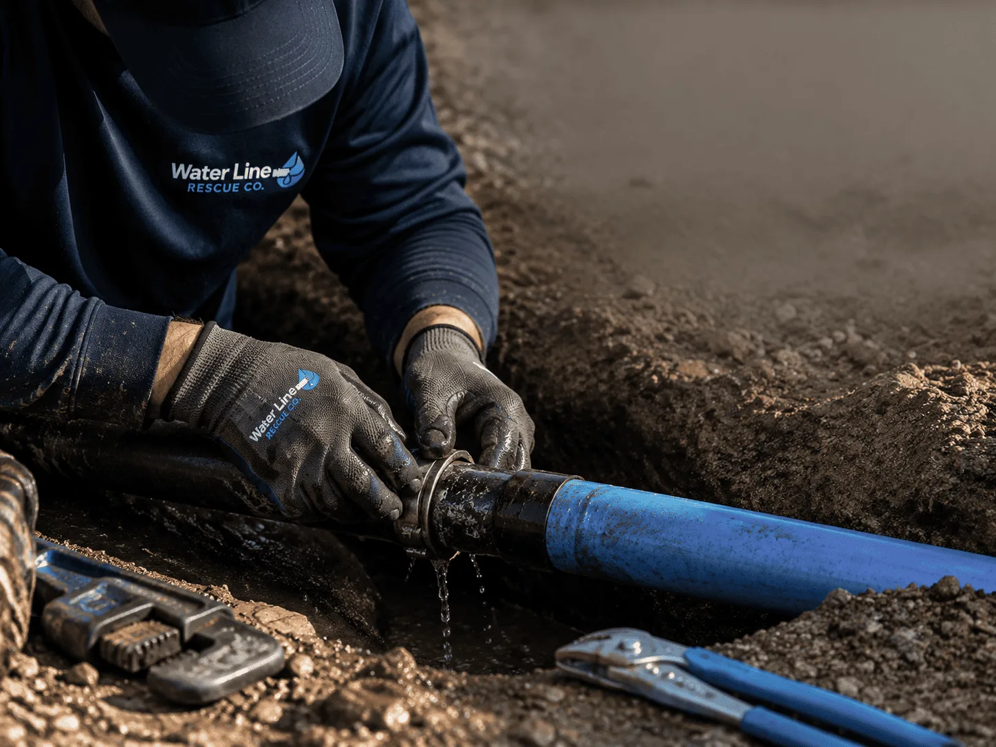 Why choose Water Line Repair in Yellville, AR